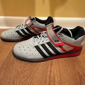 Adidas Men’s Weightlifting powerlifting shoes size 11.5